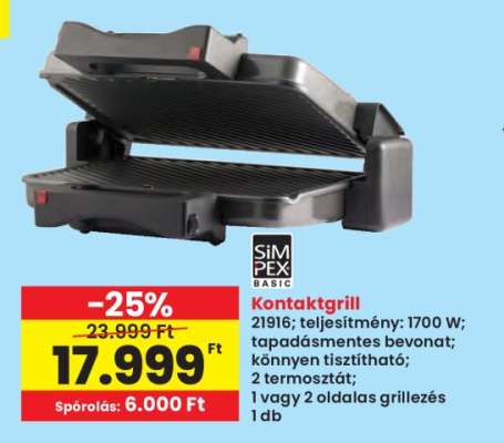 Kontaktgrill
