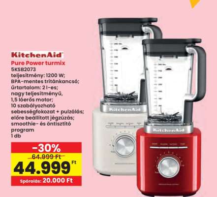 KitchenAid Pure Power turmix