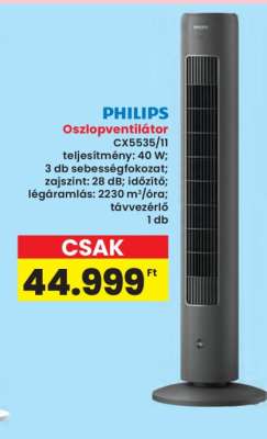 PHILIPS Oszlopventilátor CX5535/11