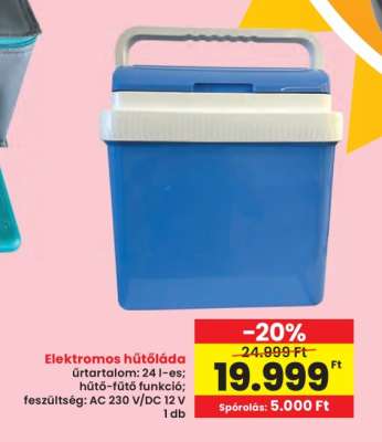 Elektromos hűtőláda