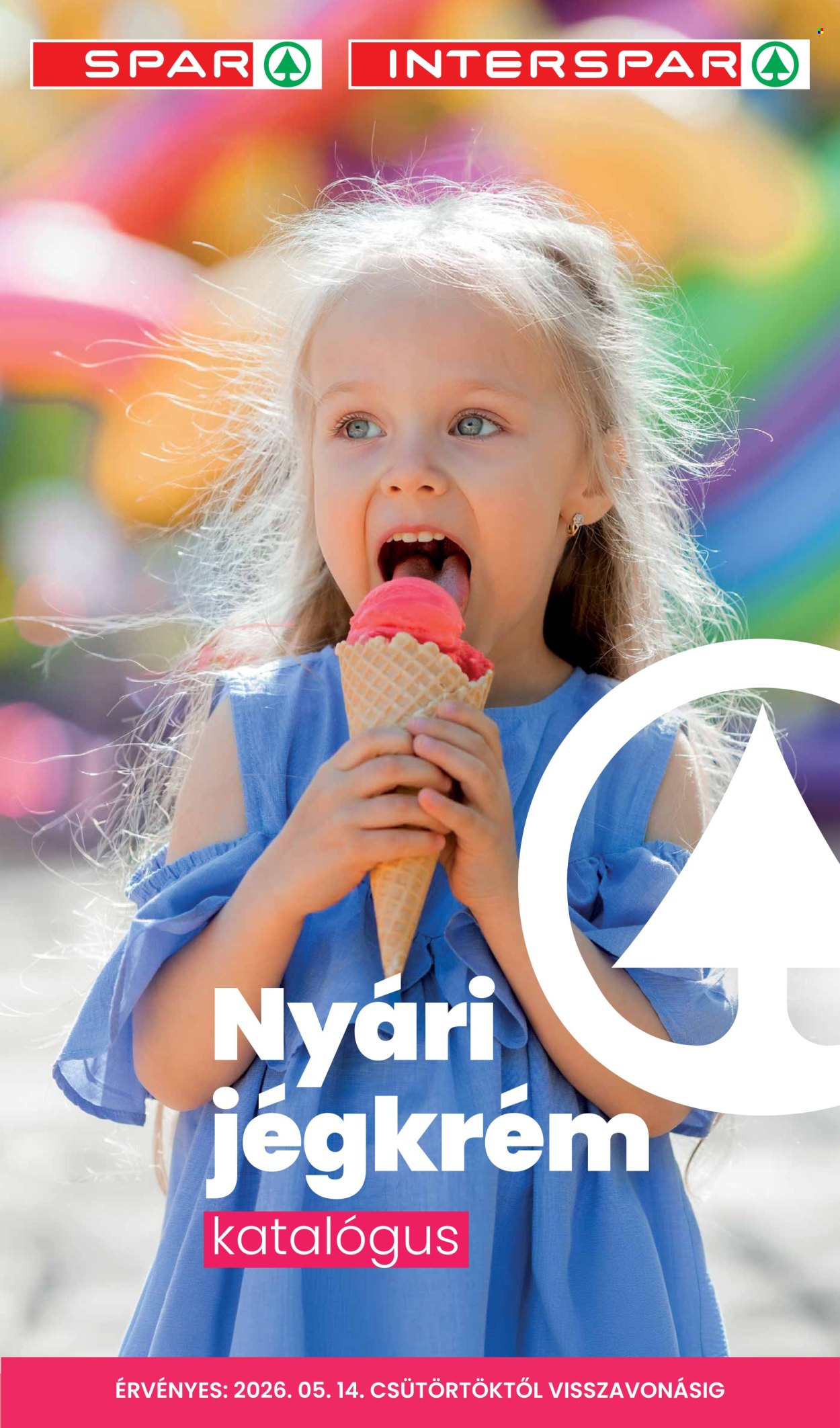 SPAR akciós újságok. Oldal 1