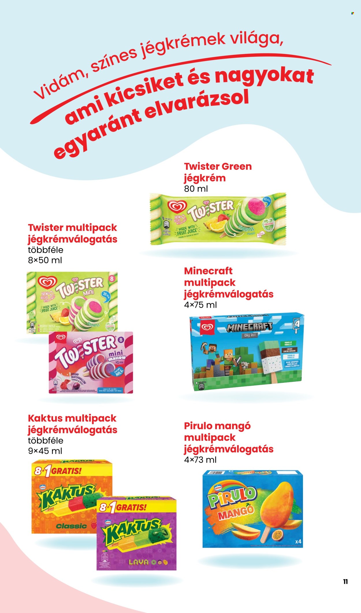 SPAR akciós újságok. Oldal 11