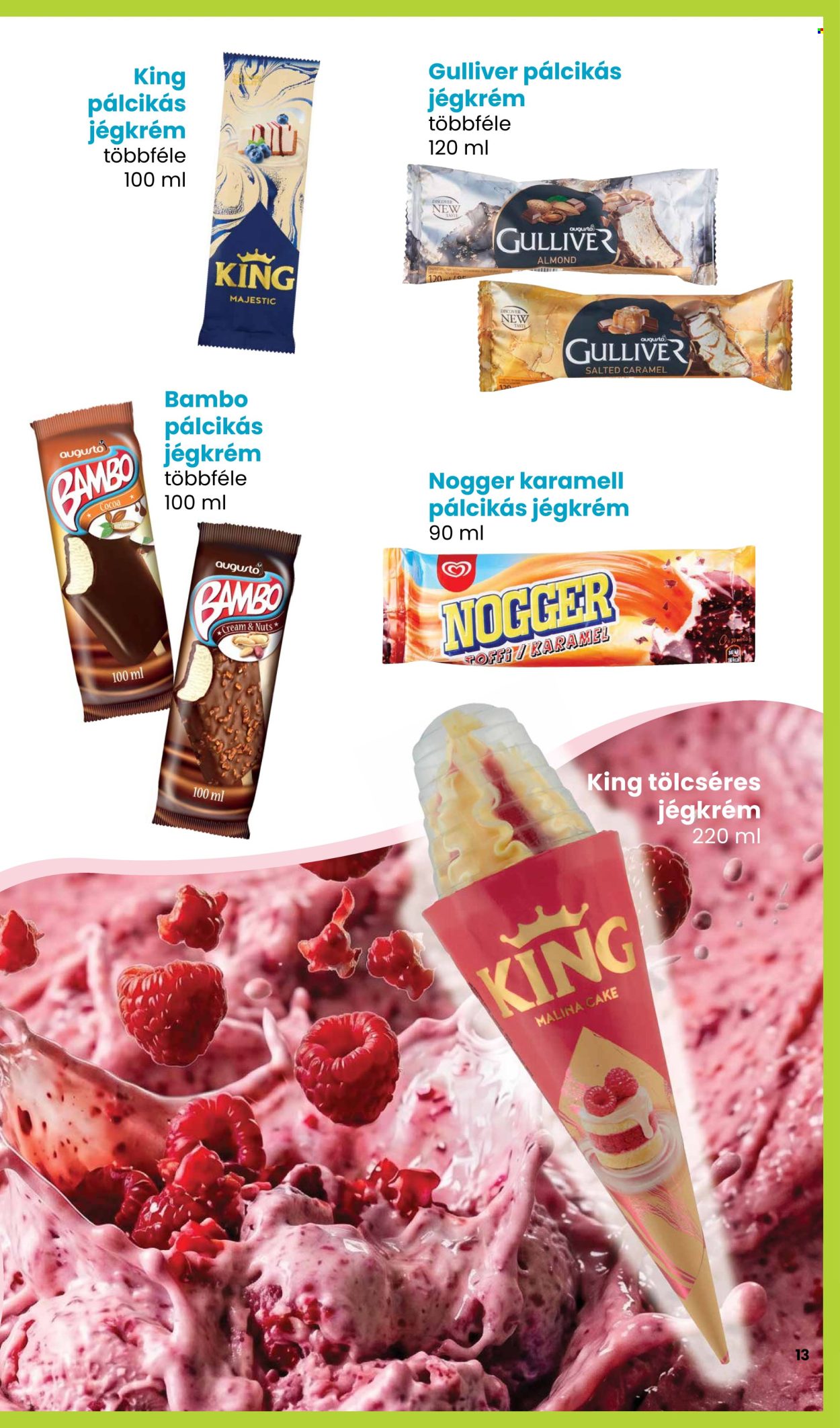 SPAR akciós újságok. Oldal 13