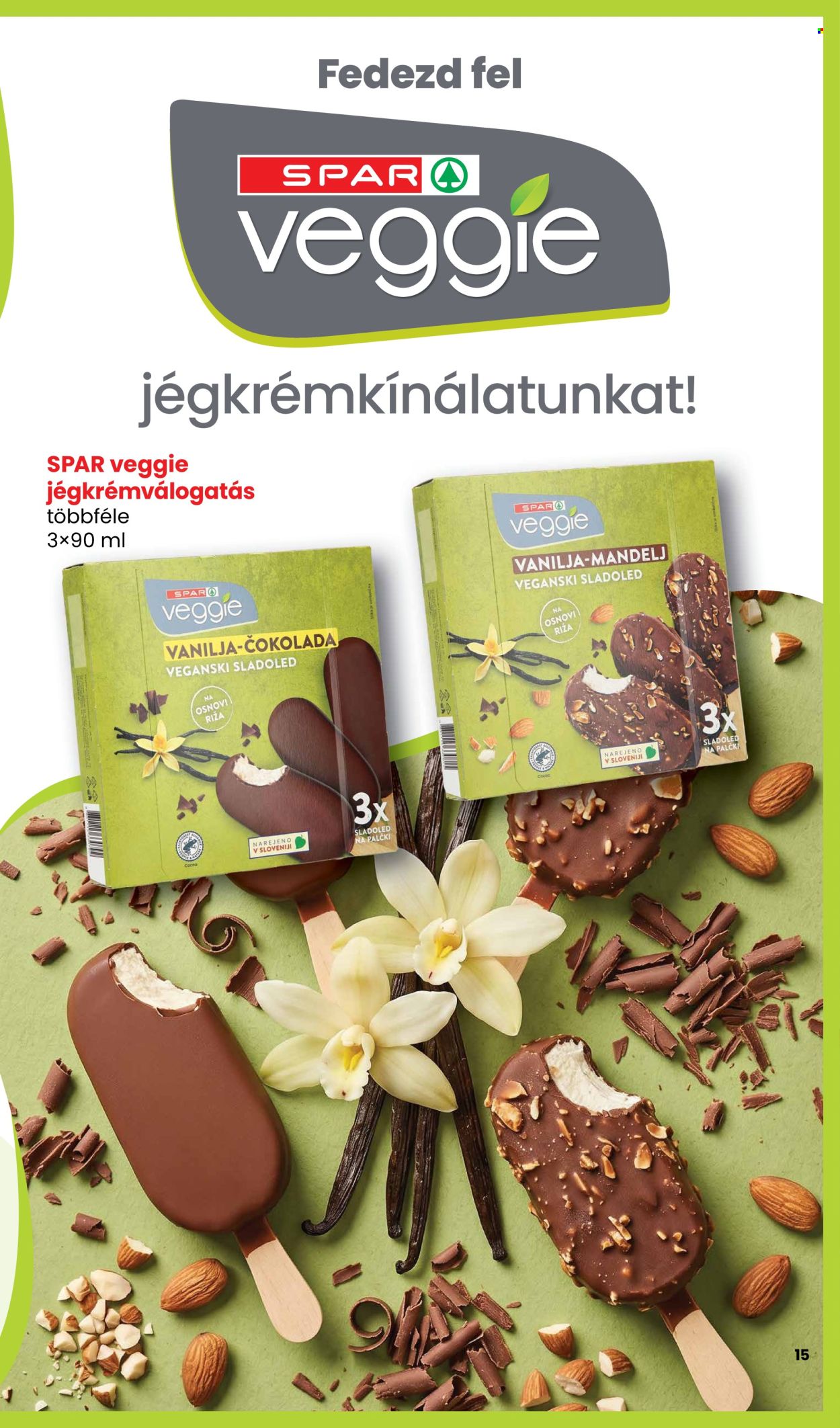SPAR akciós újságok. Oldal 15