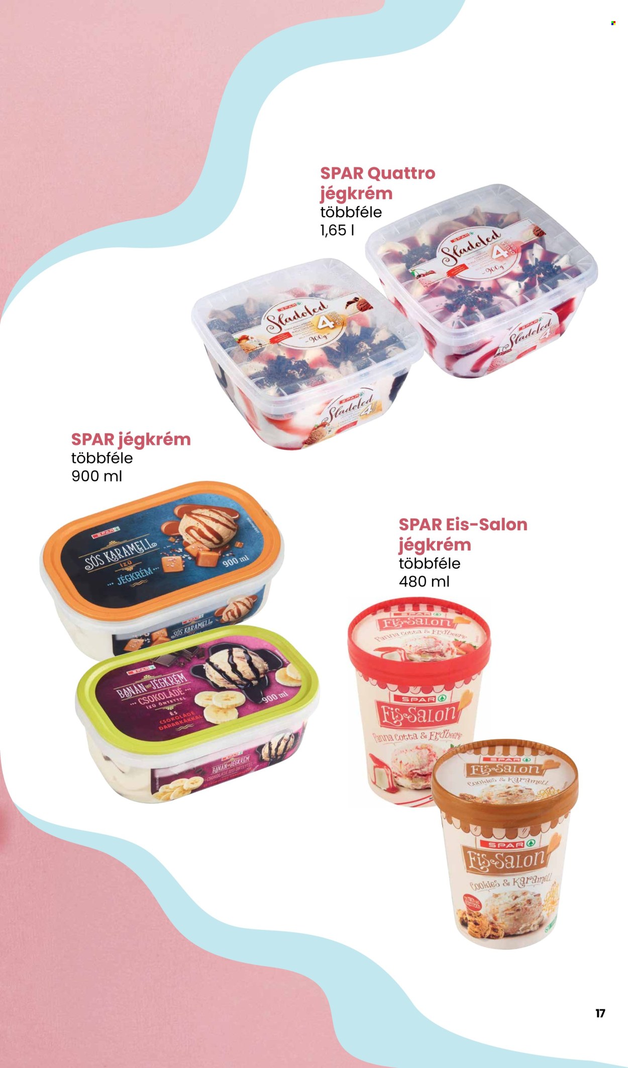 SPAR akciós újságok. Oldal 17