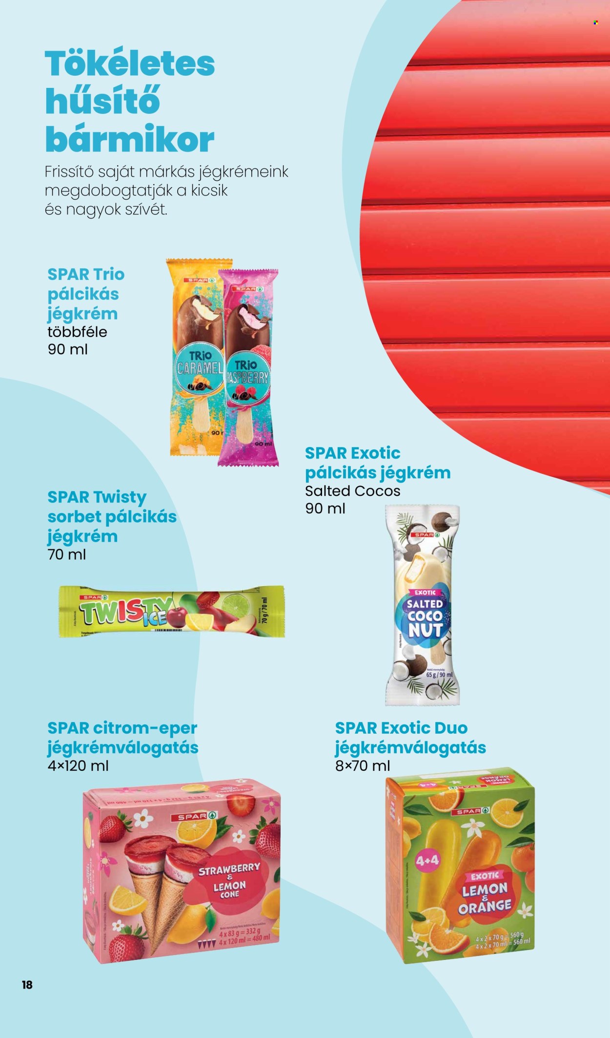 SPAR akciós újságok. Oldal 18