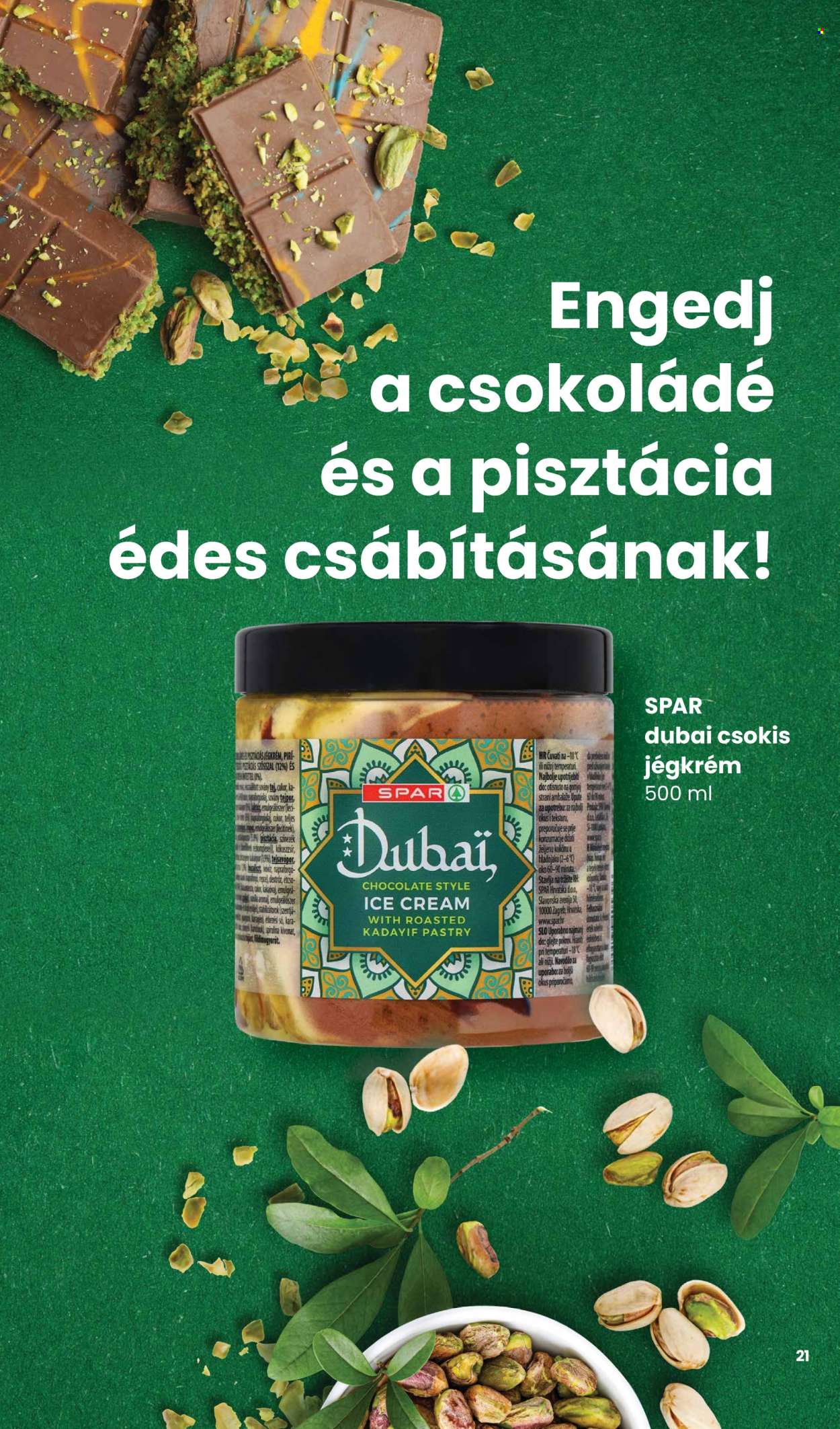 SPAR akciós újságok. Oldal 21