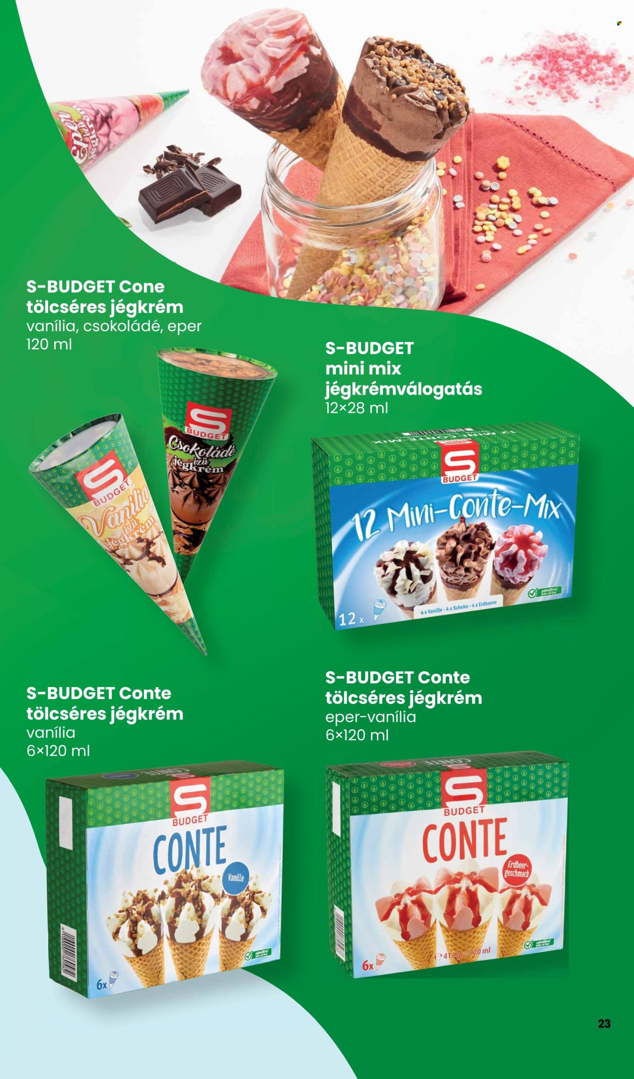 SPAR akciós újságok. Oldal 23