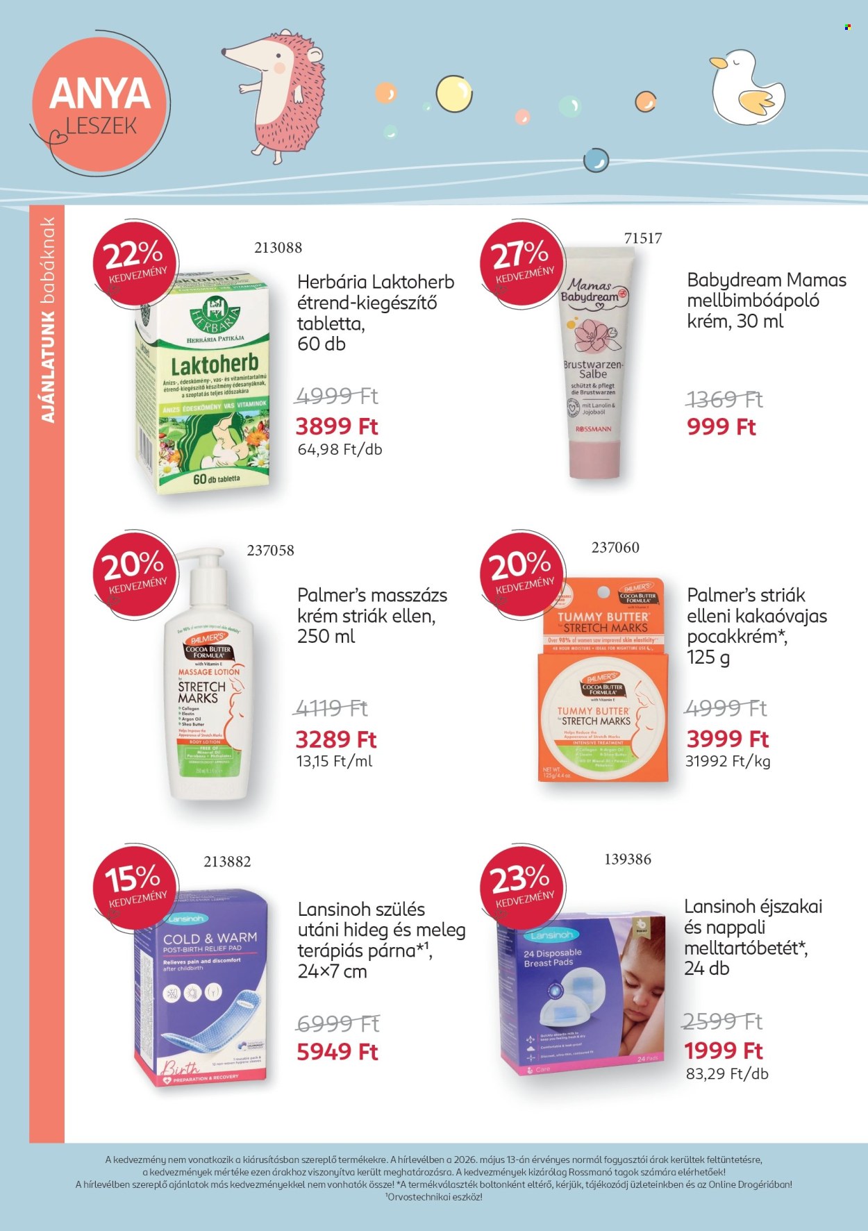 Rossmann akciós újságok - 2026.05.18 - 2026.06.14. Oldal 8