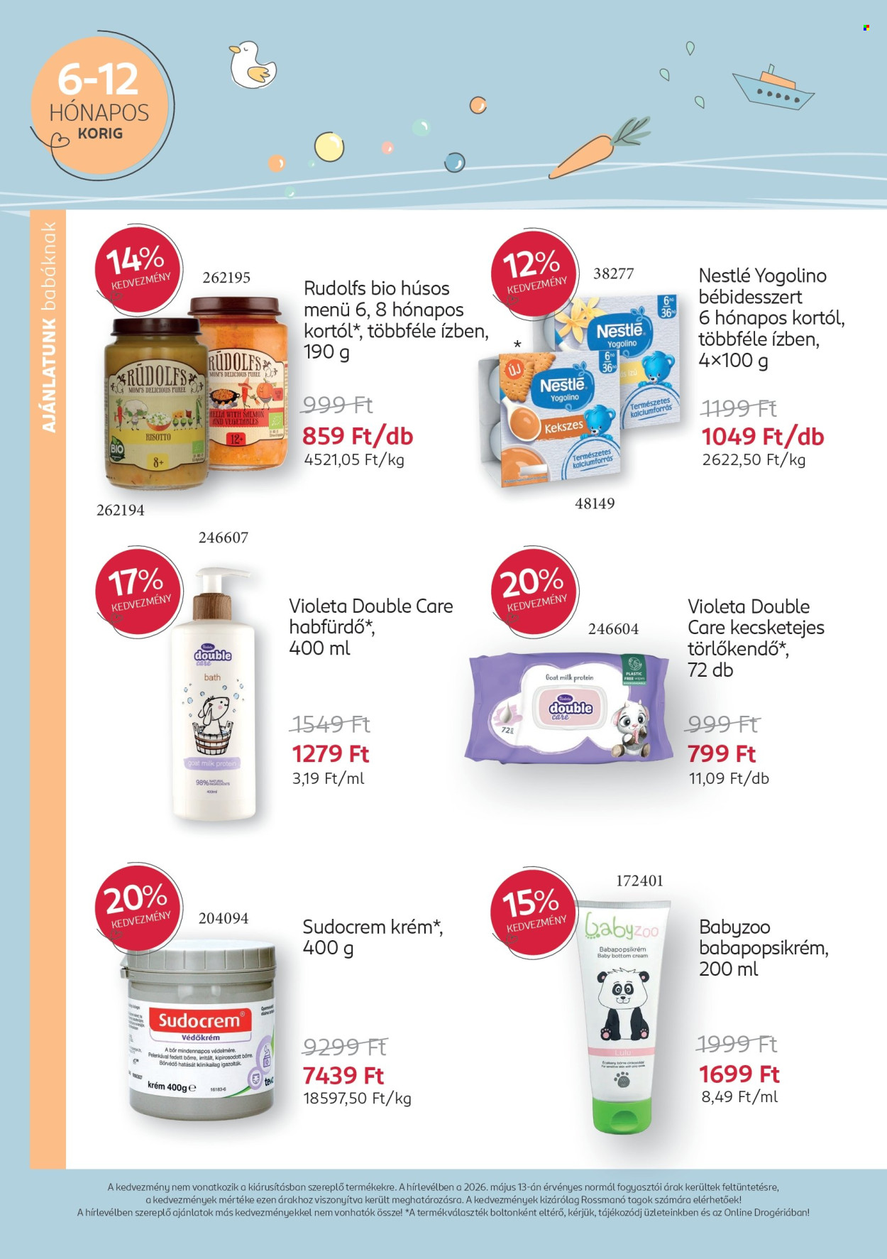 Rossmann akciós újságok - 2026.05.18 - 2026.06.14. Oldal 10