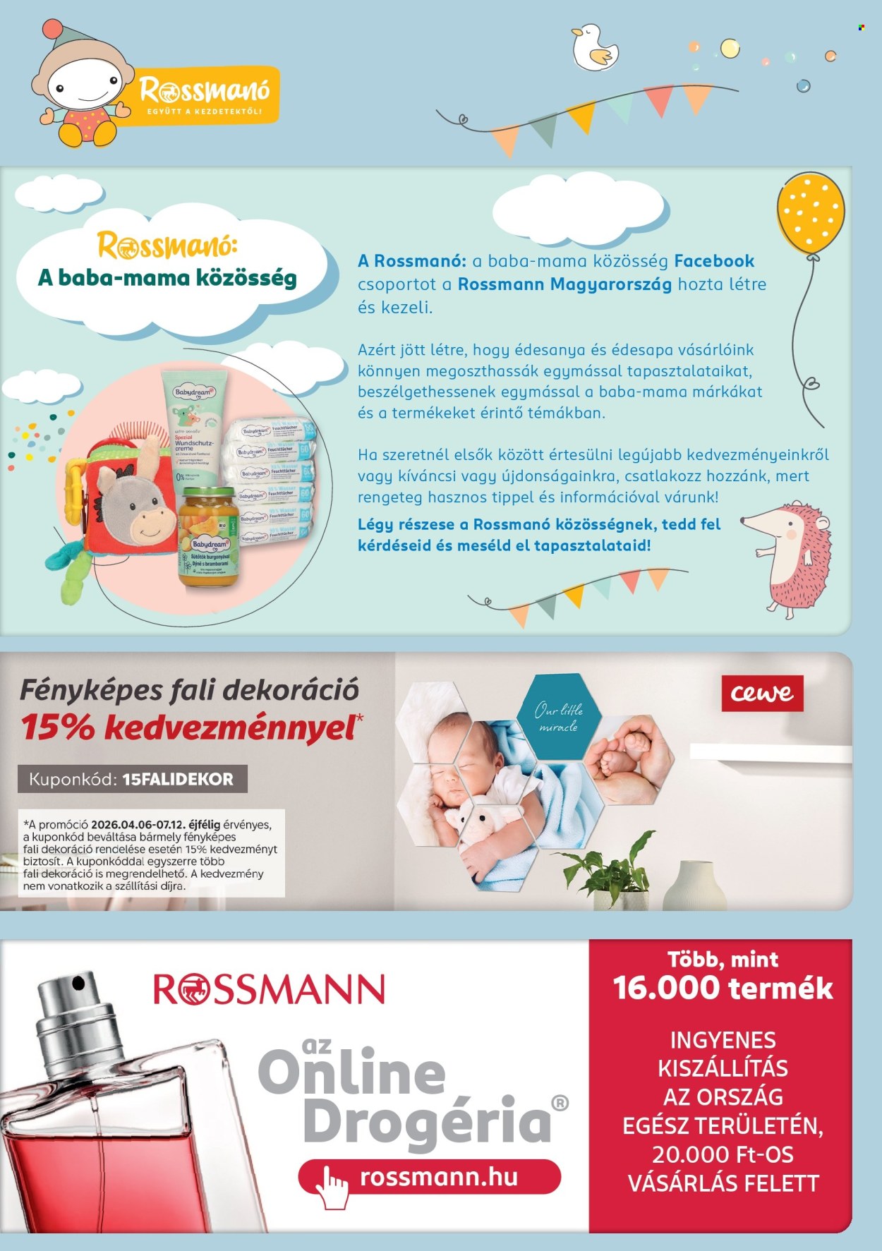 Rossmann akciós újságok - 2026.05.18 - 2026.06.14. Oldal 13