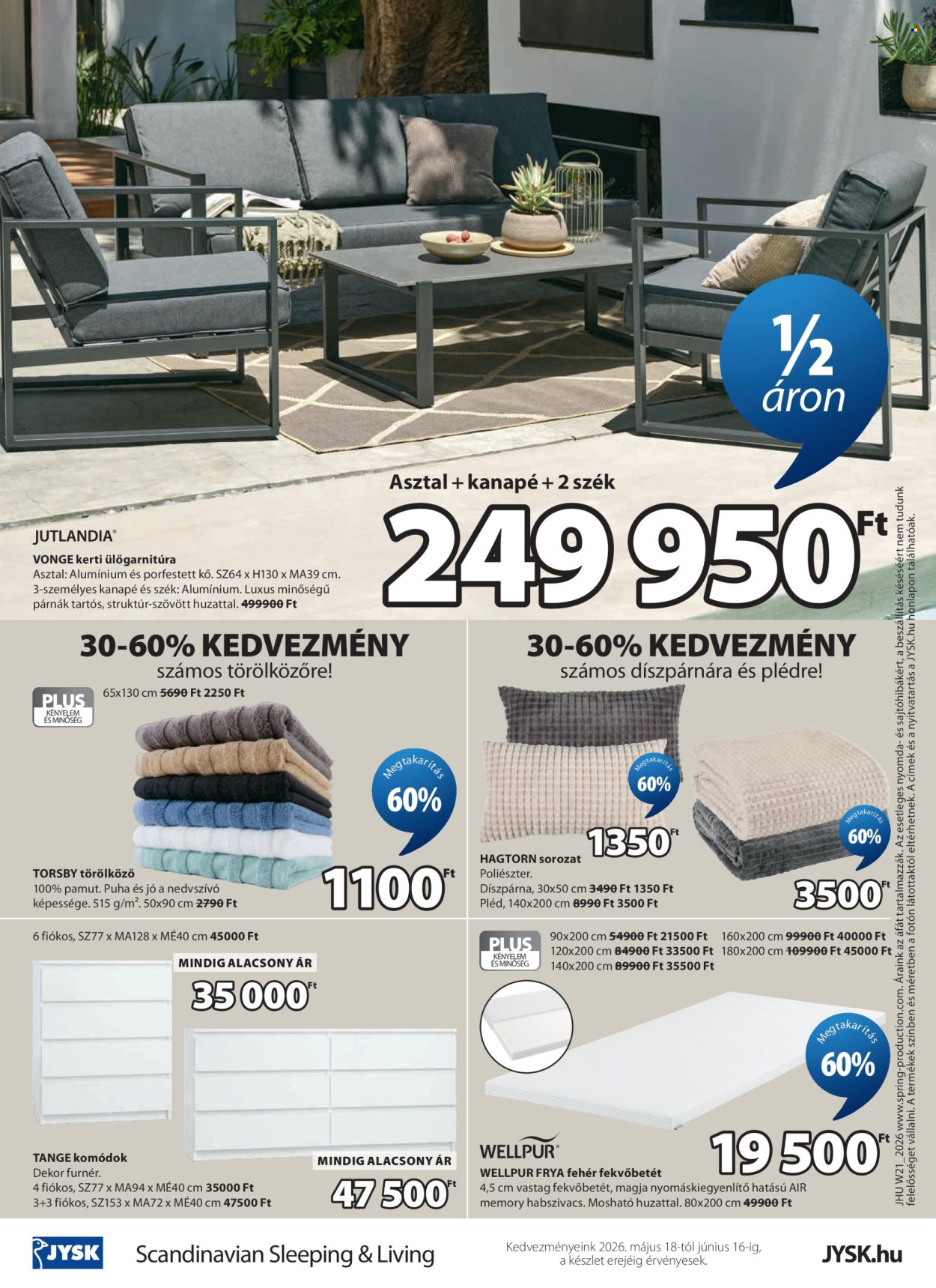 JYSK akciós újságok - 2026.05.18 - 2026.06.16. Oldal 17