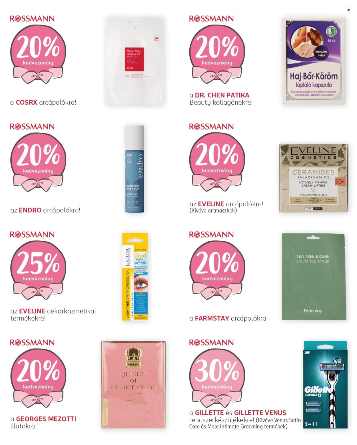 Rossmann akciós újságok - 2026.06.01 - 2026.06.07. Oldal 3