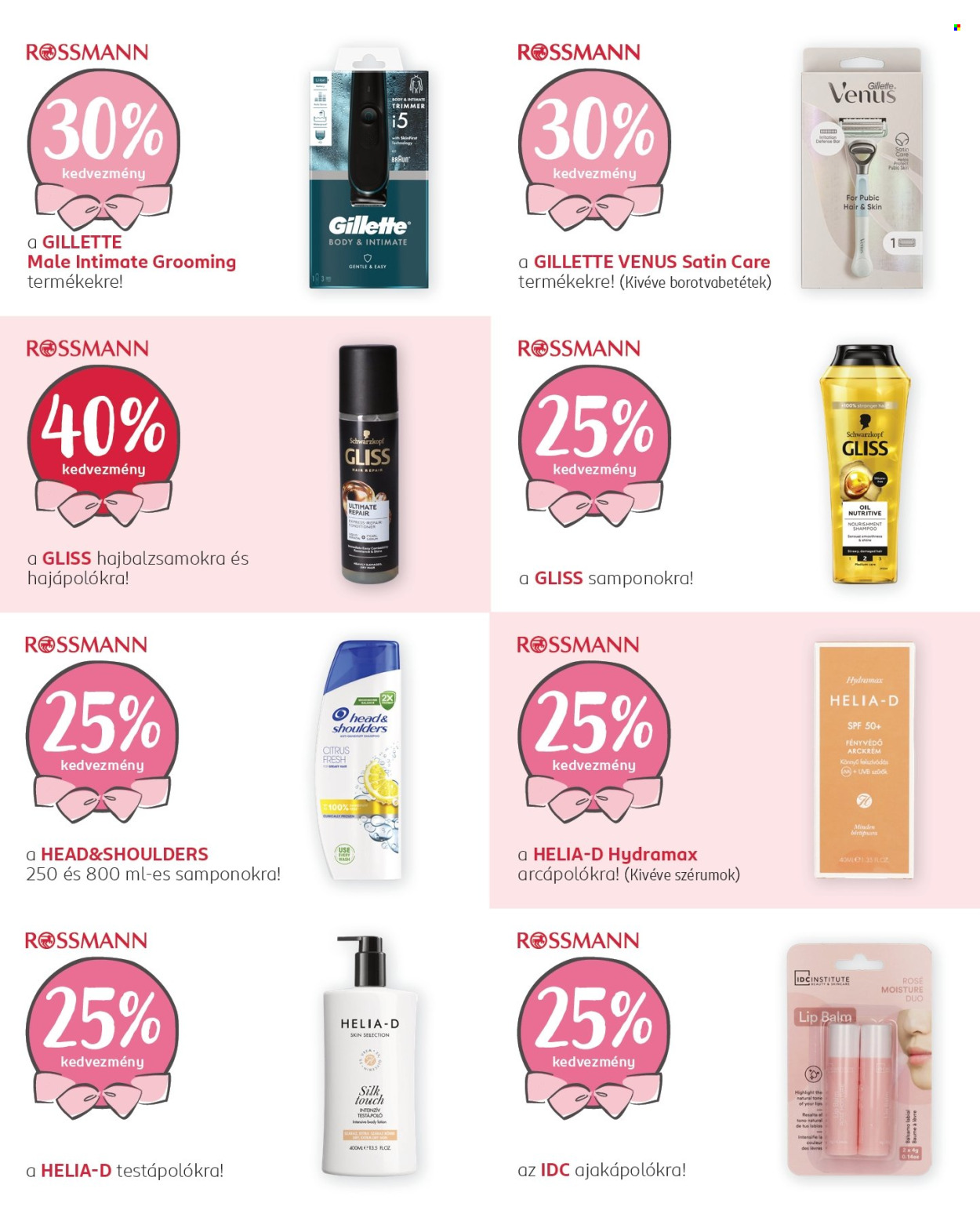 Rossmann akciós újságok - 2026.06.01 - 2026.06.07. Oldal 4