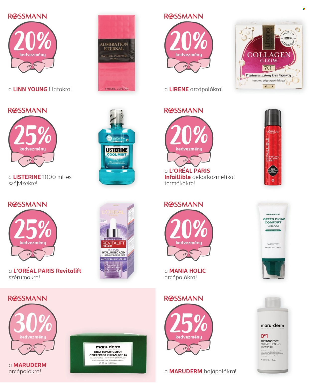 Rossmann akciós újságok - 2026.06.01 - 2026.06.07. Oldal 6