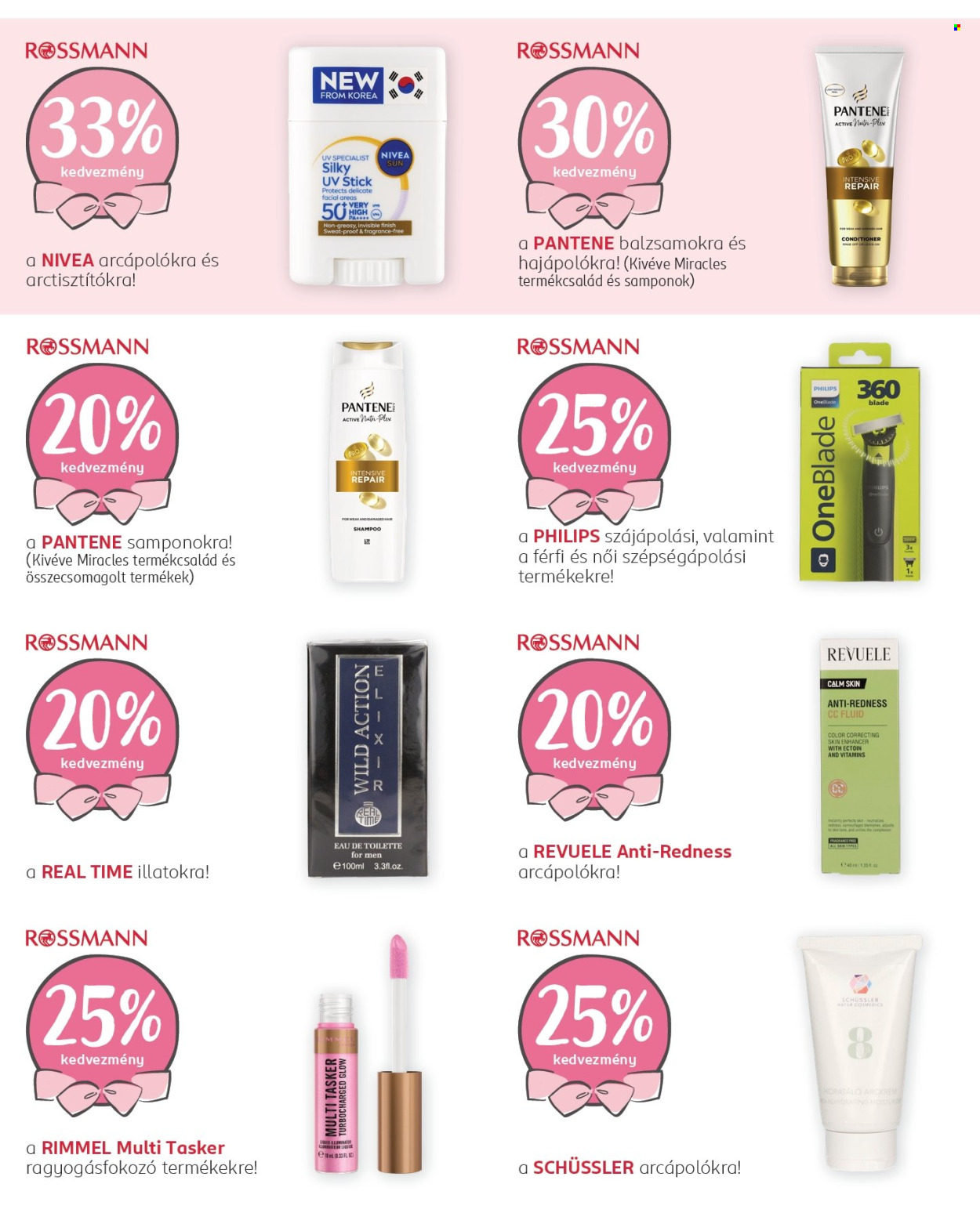 Rossmann akciós újságok - 2026.06.01 - 2026.06.07. Oldal 8