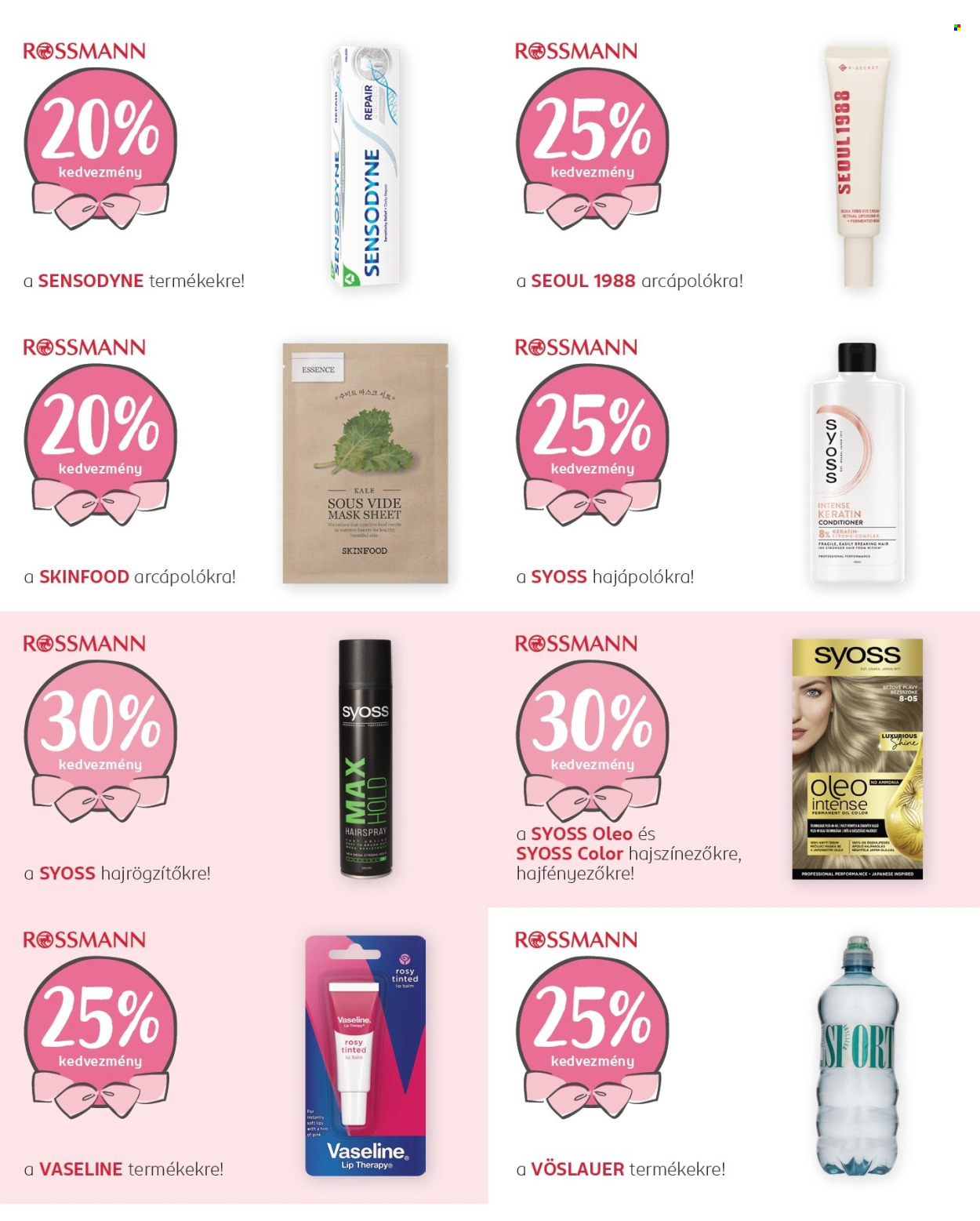 Rossmann akciós újságok - 2026.06.01 - 2026.06.07. Oldal 9