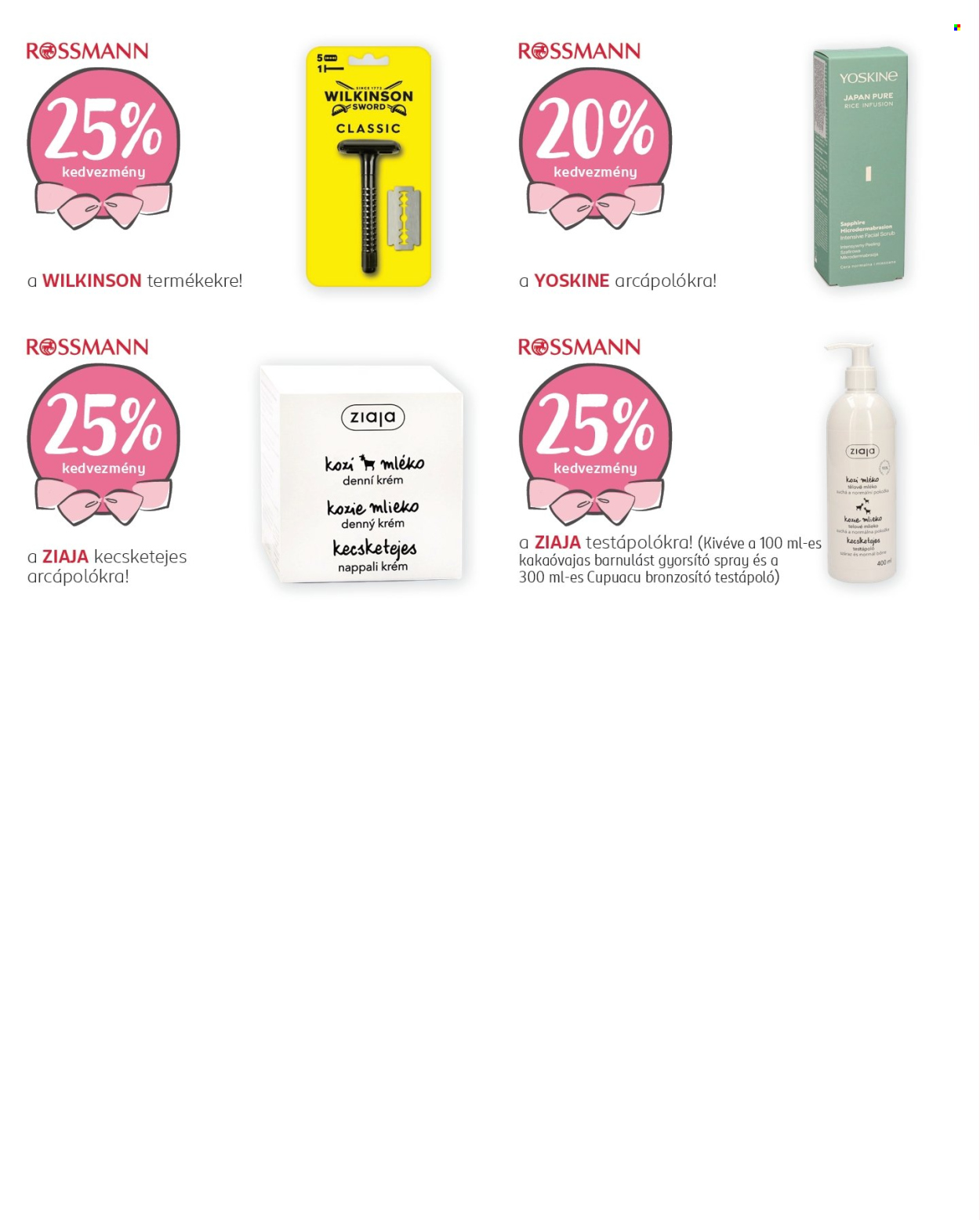 Rossmann akciós újságok - 2026.06.01 - 2026.06.07. Oldal 10