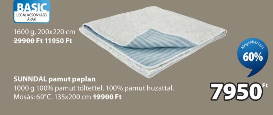 SUNNDAL PAMUT PAPLAN