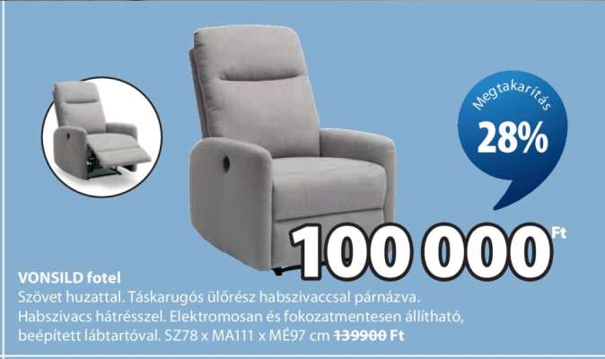 VONSILD fotel
