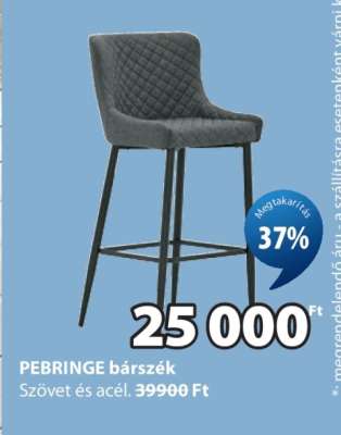PEBRINGE bárszék