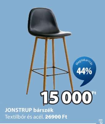 JONSTRUP bárszék