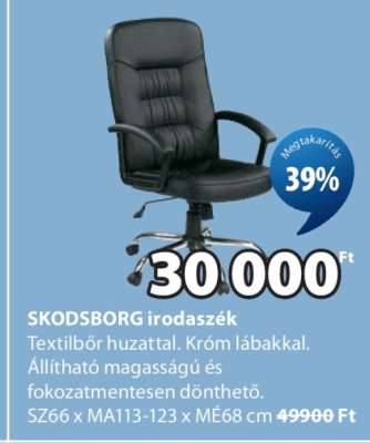 SKODSBORG IRODASZÉK