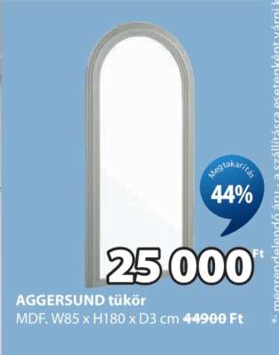 AGGERSUND tükör