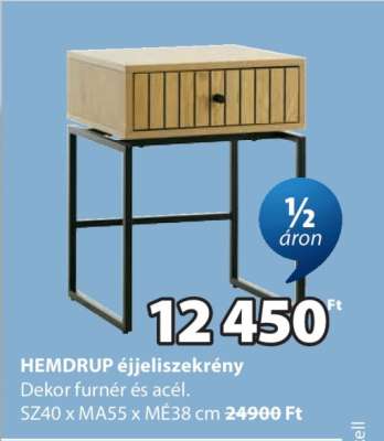 HEMDRUP ÉJJELISZEKRÉNY