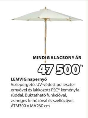 LEMVIG napernyő