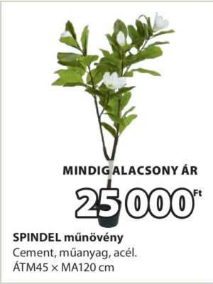 SPINDEL műnövény