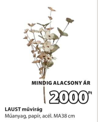 LAUST művirág