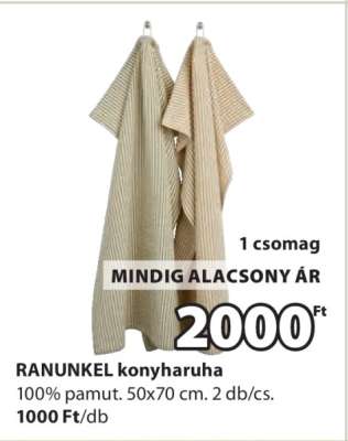 RANUNKEL konyharuha