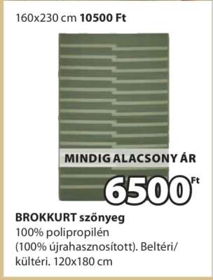 BROKKURT szőnyeg