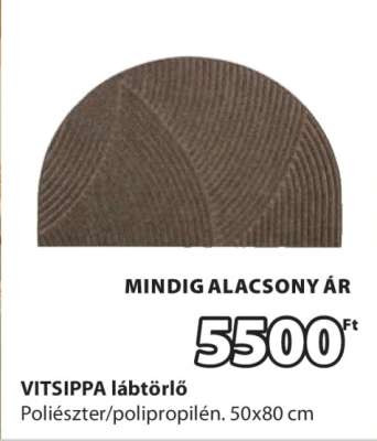 VITSIPPA lábtörlő
