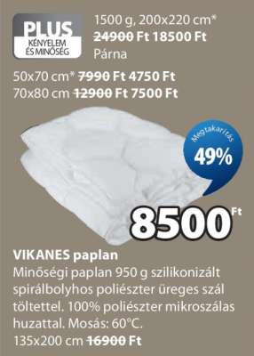 VIKANES paplan