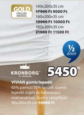 VIVIAN gumis lepedő