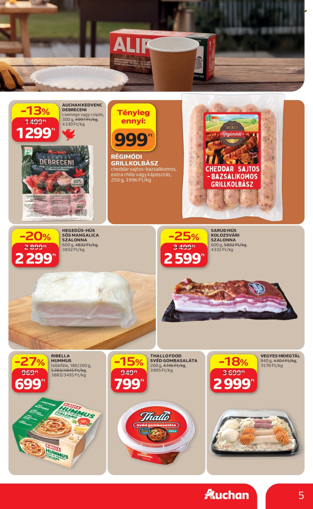 Auchan akciós újságok - 2026.05.21 - 2026.06.03. Oldal 5