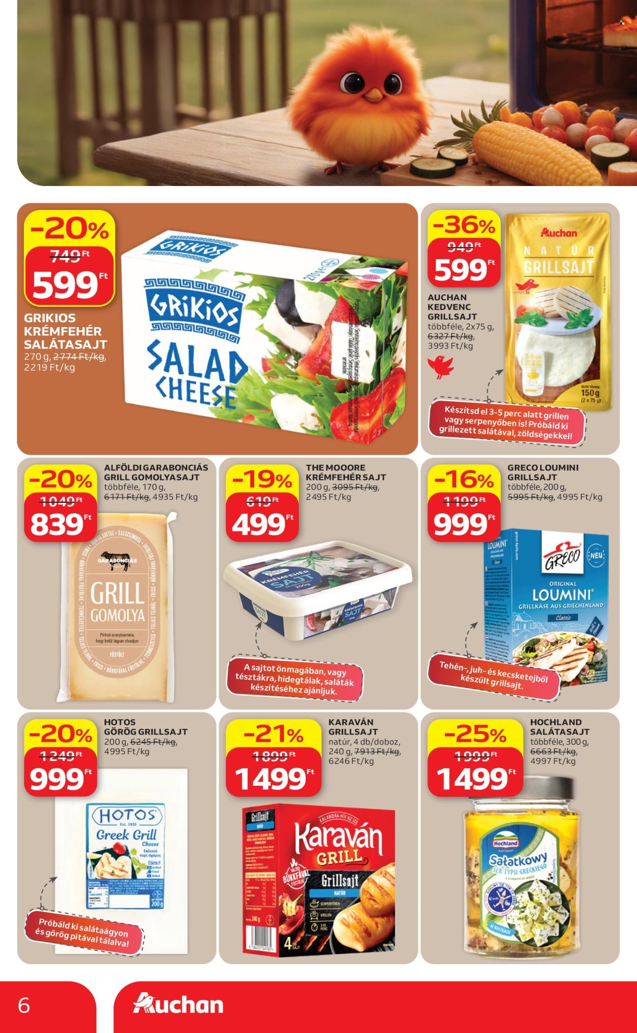 Auchan akciós újságok - 2026.05.21 - 2026.06.03. Oldal 6