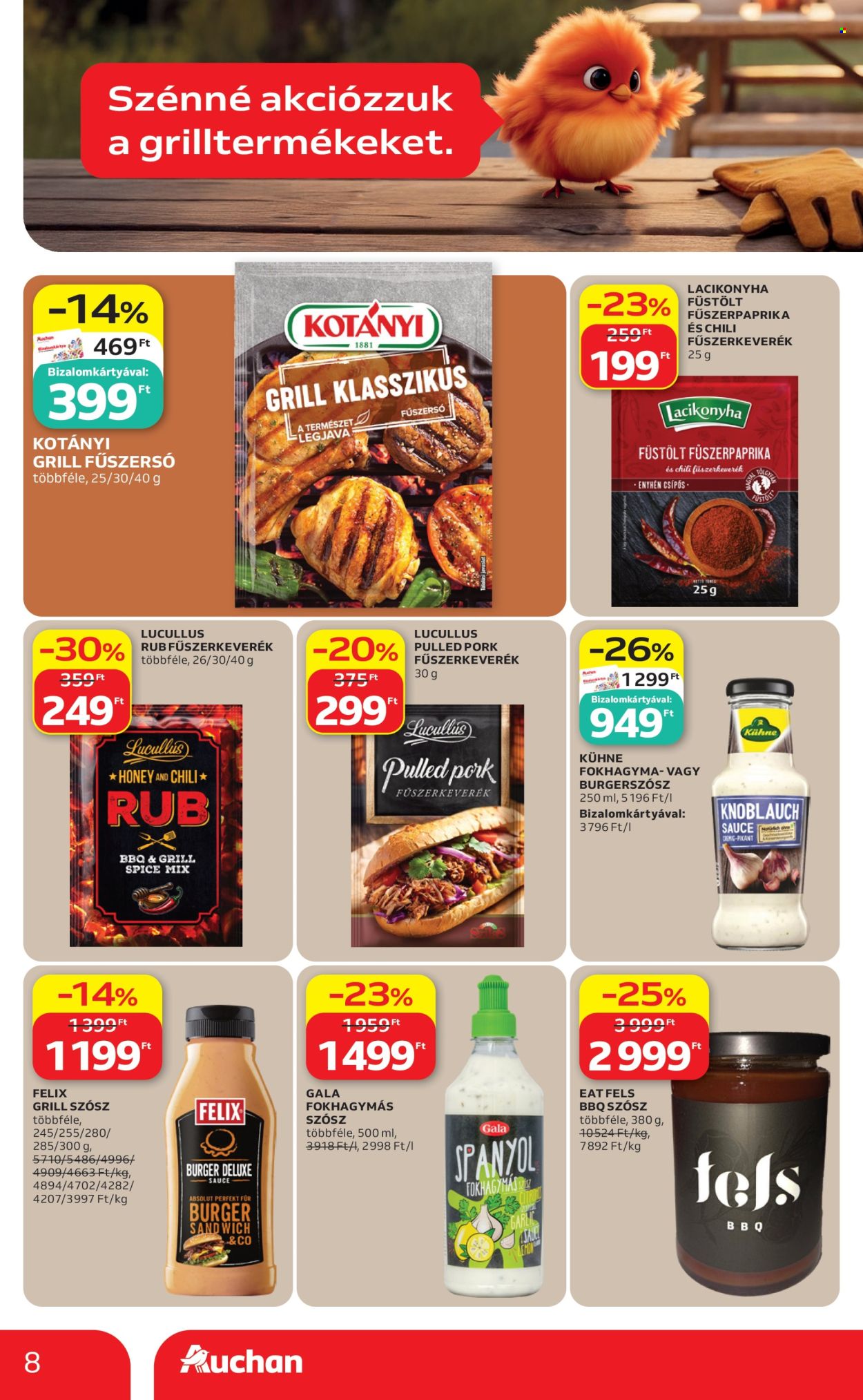 Auchan akciós újságok - 2026.05.21 - 2026.06.03. Oldal 8