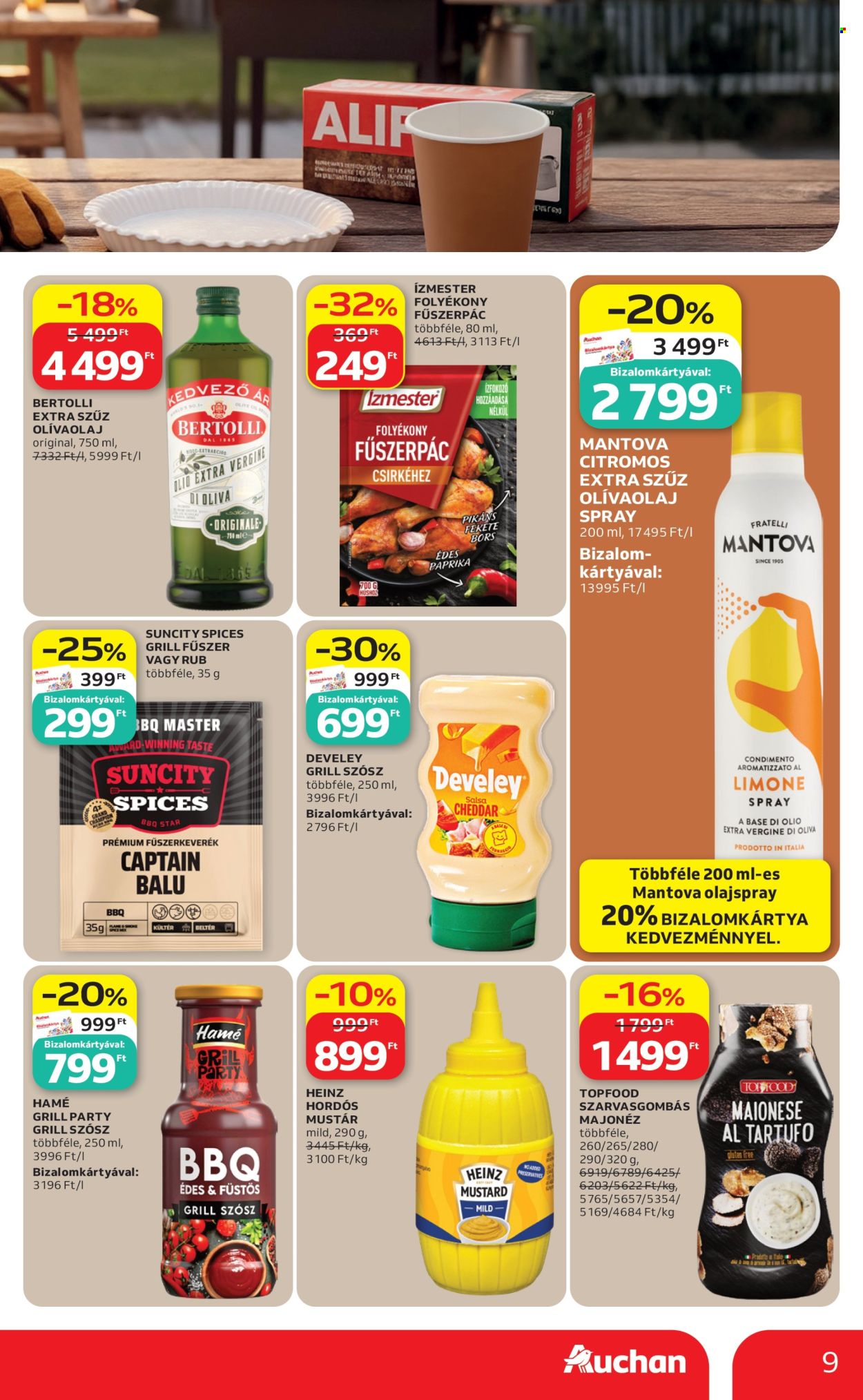 Auchan akciós újságok - 2026.05.21 - 2026.06.03. Oldal 9