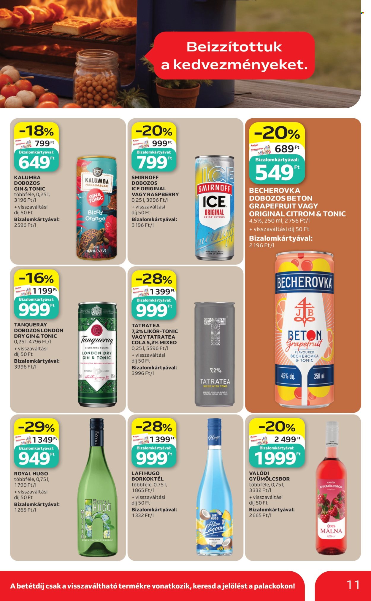 Auchan akciós újságok - 2026.05.21 - 2026.06.03. Oldal 11
