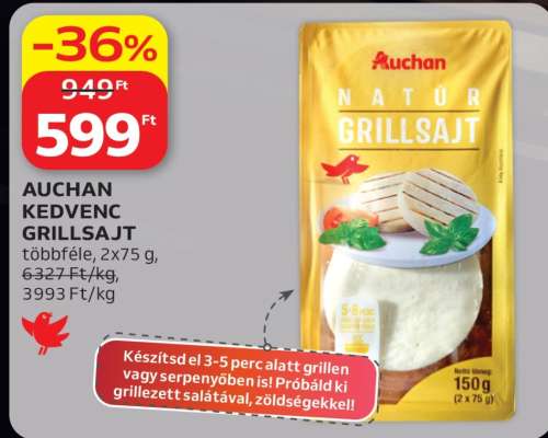 AUCHAN KEDVENC GRILLSAJT