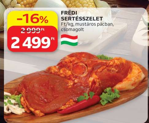 FRÉDI SERTÉSSZELET