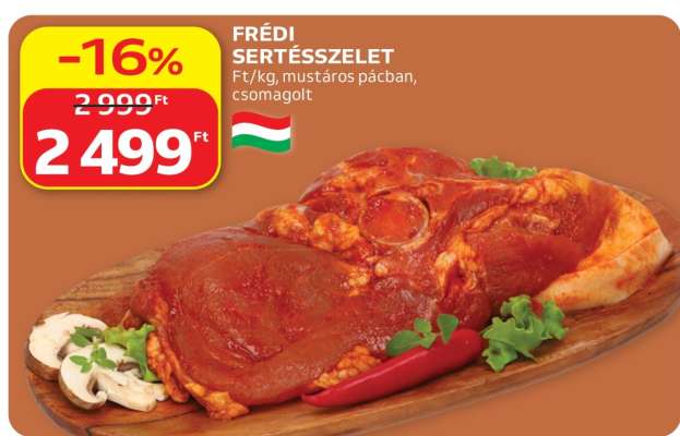 FRÉDI SERTÉSSZELET