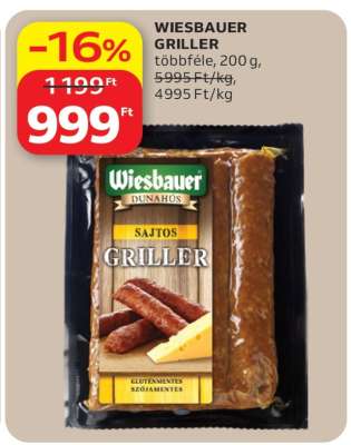WIESBAUER GRILLER