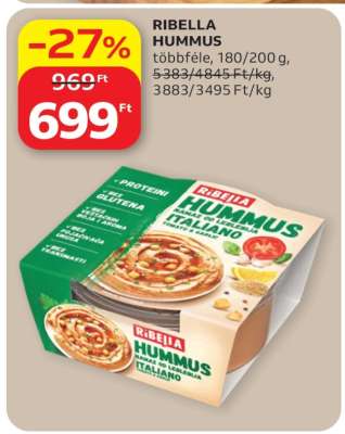Ribella Hummus
