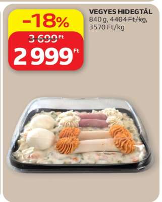 VEGYES HIDEGTÁL