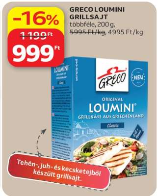 GRECO LOUMINI GRILLSAJT