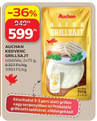 AUCHAN KEDVENC GRILLSAJT